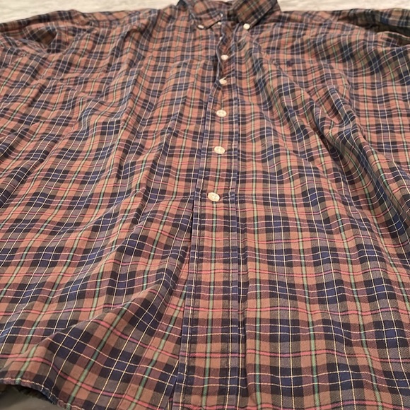 Ralph Lauren Classic Fit Plaid Button Down - Picture 8 of 12